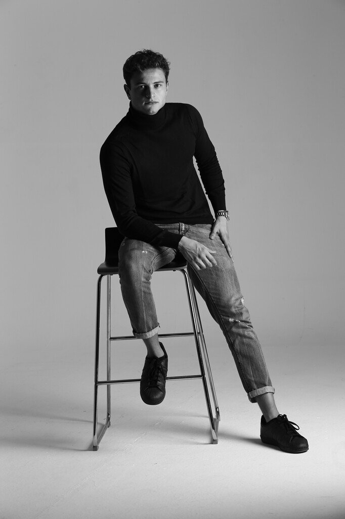 Matteo Ma, modello a Torino — DS Model Management — foto 2