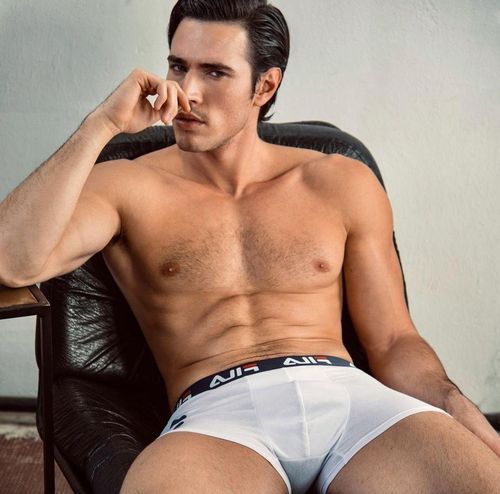 Danilo D, modello a Torino e Milano — DS Model Management