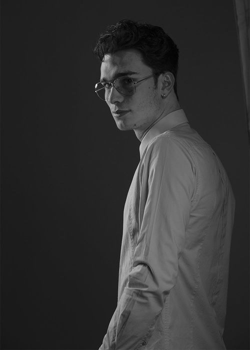 Danilo R, modello a Torino — DS Model Management
