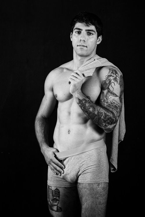 Diego A, modello a Roma — DS Model Management