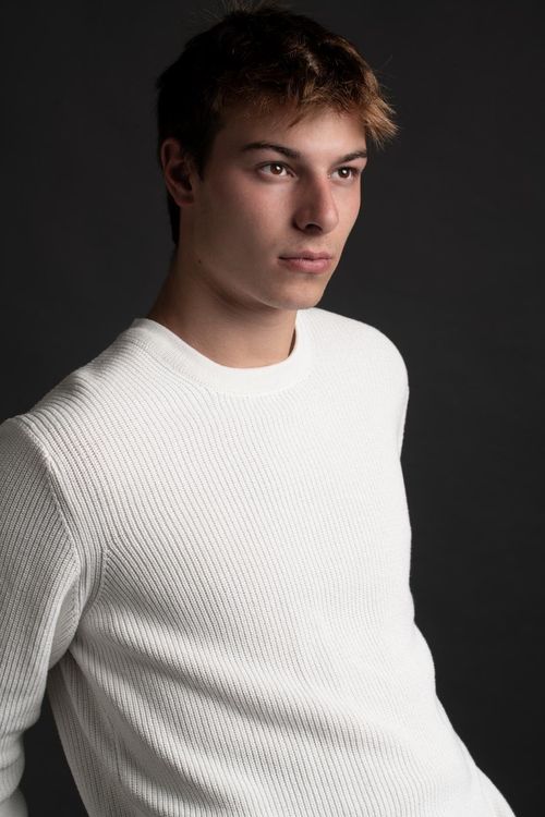Edoardo A, modello a Torino — DS Model Management