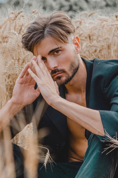 Fabio D, modello a Torino — DS Model Management