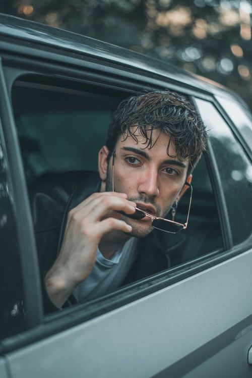 Luca O, modello a Torino — DS Model Management