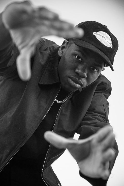 Mamadou D, modello a Alba — DS Model Management