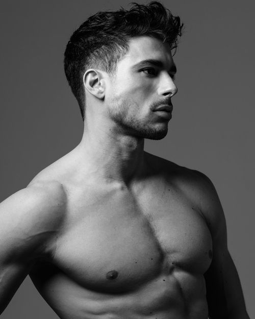 Marcello T, modello a Milano — DS Model Management
