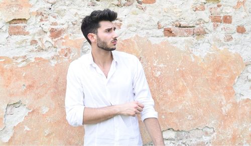Mattia M, modello a Torino — DS Model Management