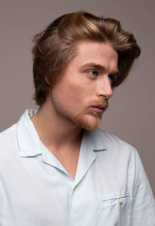 Mattia P, modello a Milano — DS Model Management