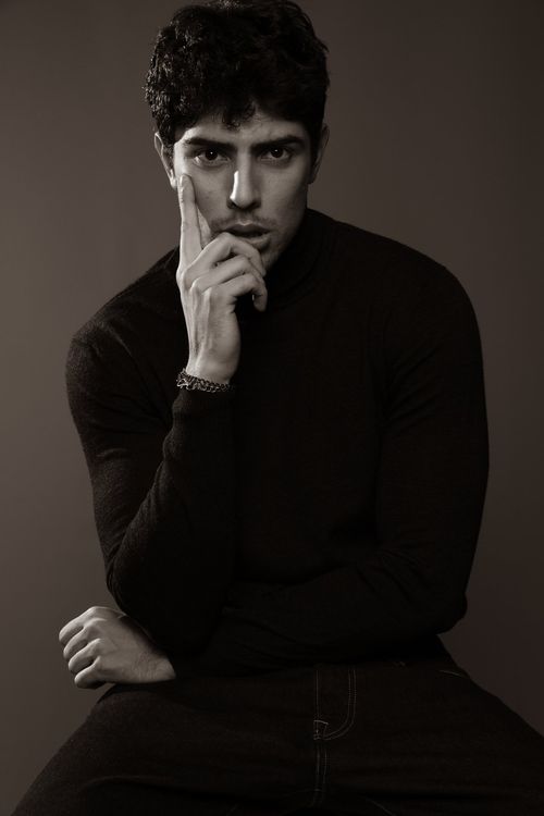 Nicolas G, modello a Padova — DS Model Management