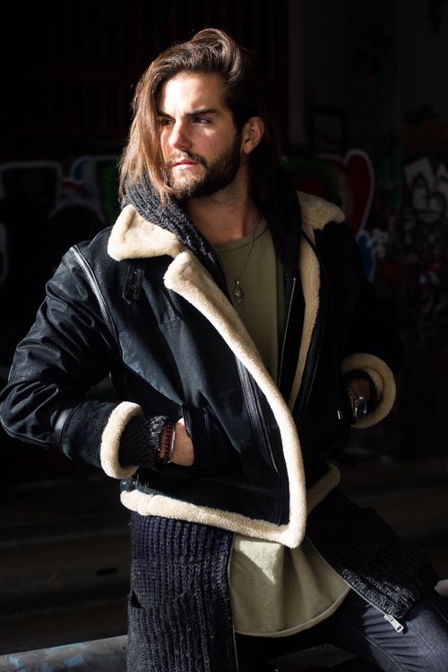 Riccardo R, modello a Torino — DS Model Management