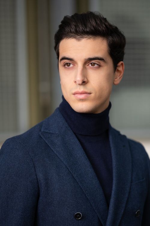 Riccardo T, modello a Torino — DS Model Management