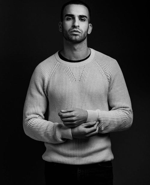 Roberto P, modello a Torino — DS Model Management