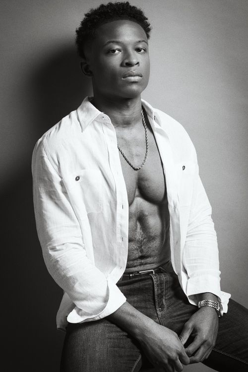 Rudy K, modello a Torino — DS Model Management