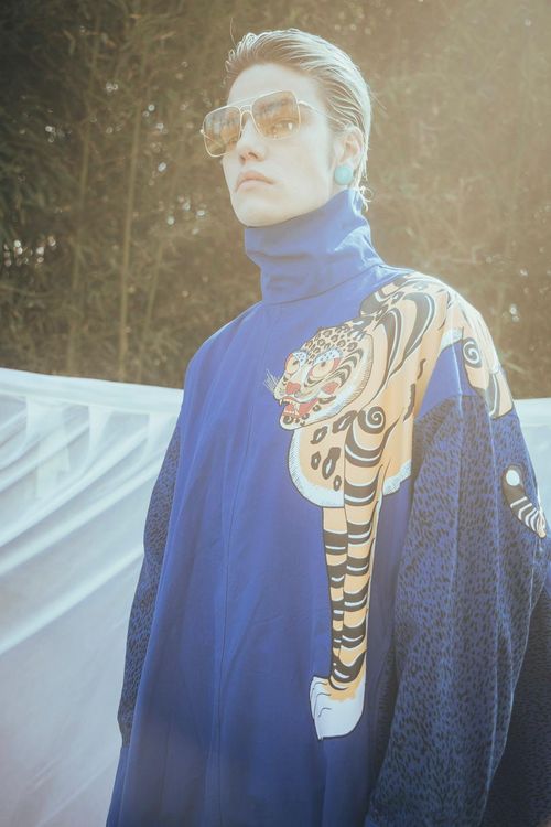 Sava S, modello a Torino — DS Model Management