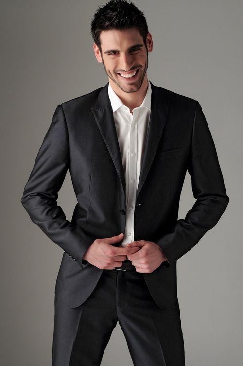 Simone V, modello a Milano — DS Model Management
