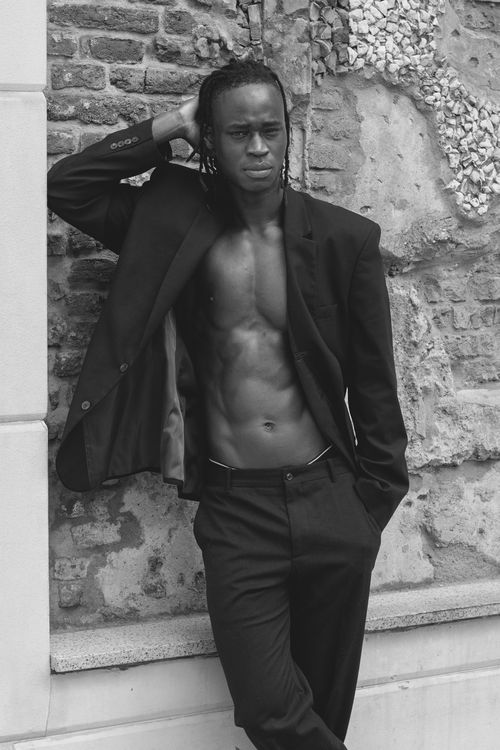 Stephane S, modello a Milano — DS Model Management