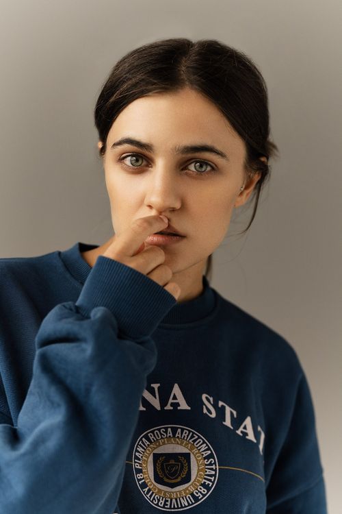 Anna Kh, modella a Trento — DS Model Management