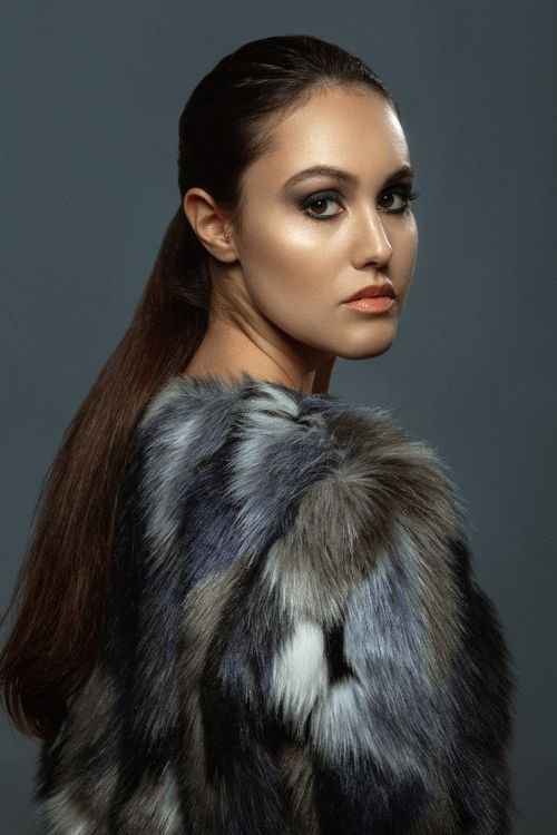 Erica V, modella a Torino — DS Model Management