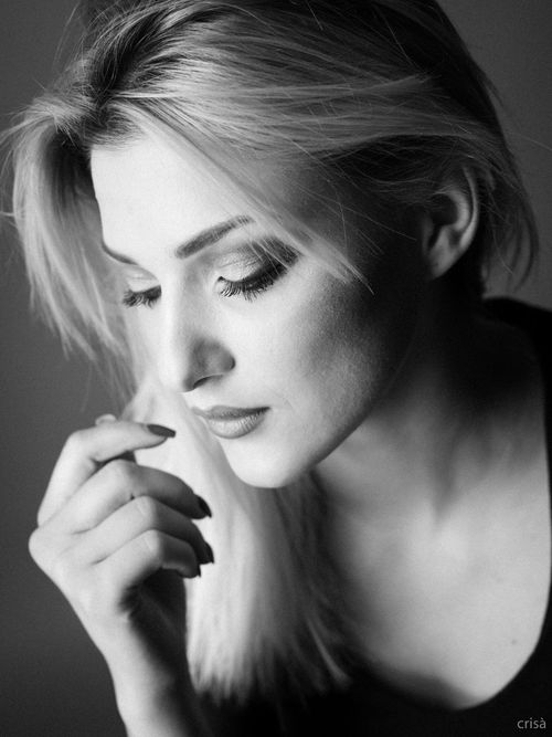 Stefania M, modella a Torino — DS Model Management