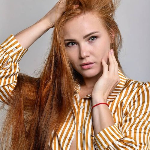Tetiana Y, modella a Torino — DS Model Management