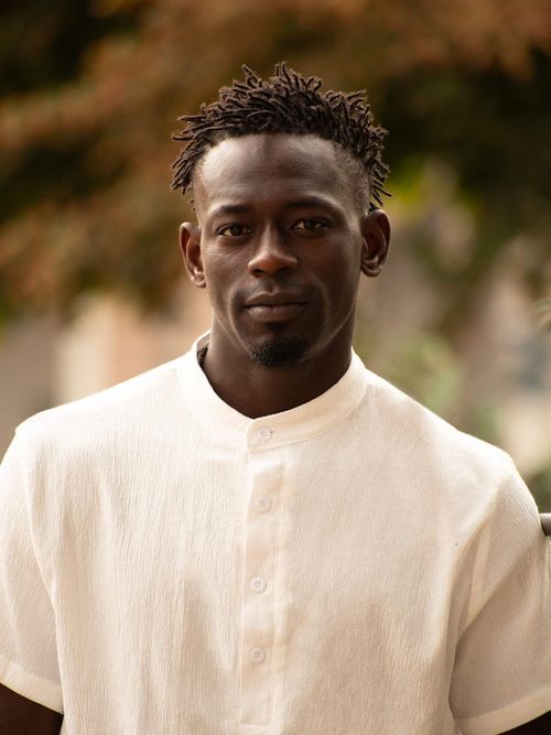 Ahmad D, modello a Torino — DS Model Management