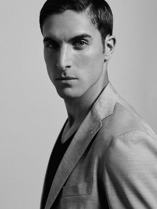 Alessandro M, modello a Pescara e Milano — DS Model Management