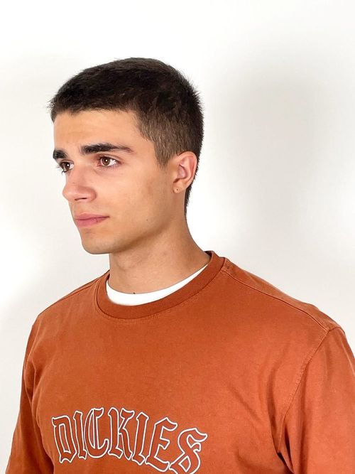 Alessio F, modello a Torino — DS Model Management