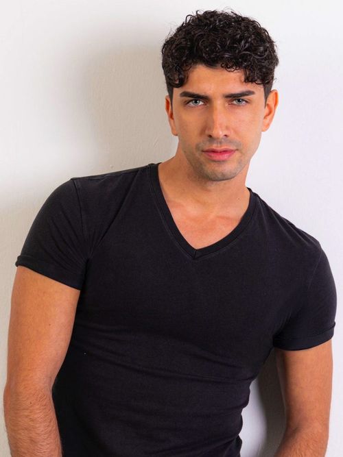 Alessio P, modello a Torino — DS Model Management