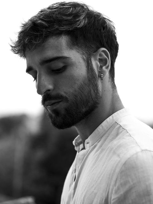 Andrea Co, modello a Torino — DS Model Management