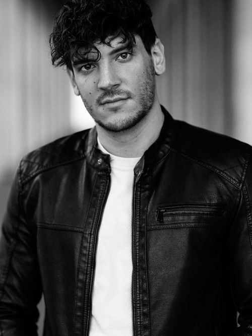 Andrea Con, modello a Torino — DS Model Management