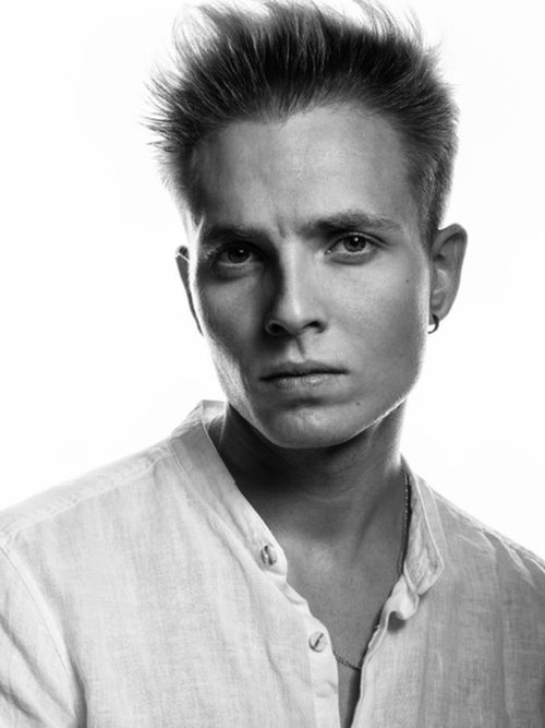 Andrea Pr, modello a Bagnolo — DS Model Management
