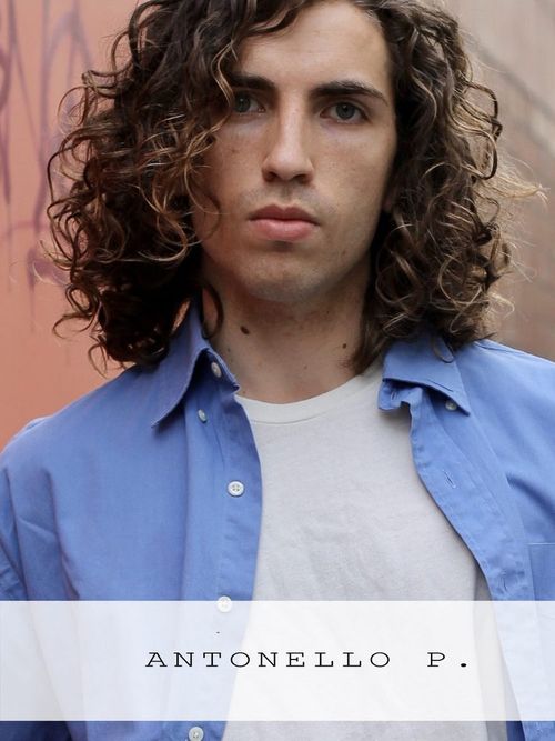 Antonello P, modello a Torino — DS Model Management