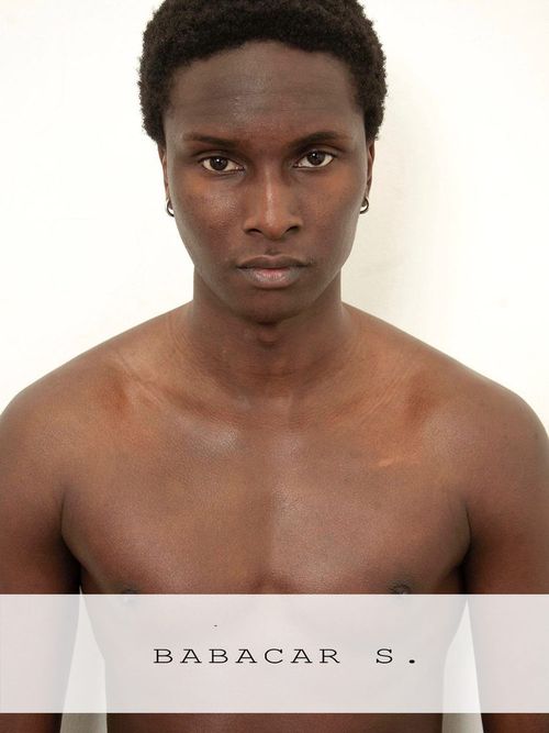 Babacar S, modello a Torino — DS Model Management