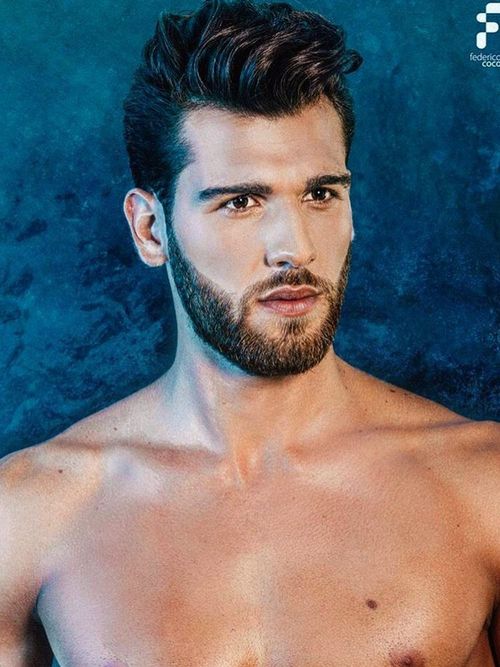 Claudio Z, modello a Milano — DS Model Management