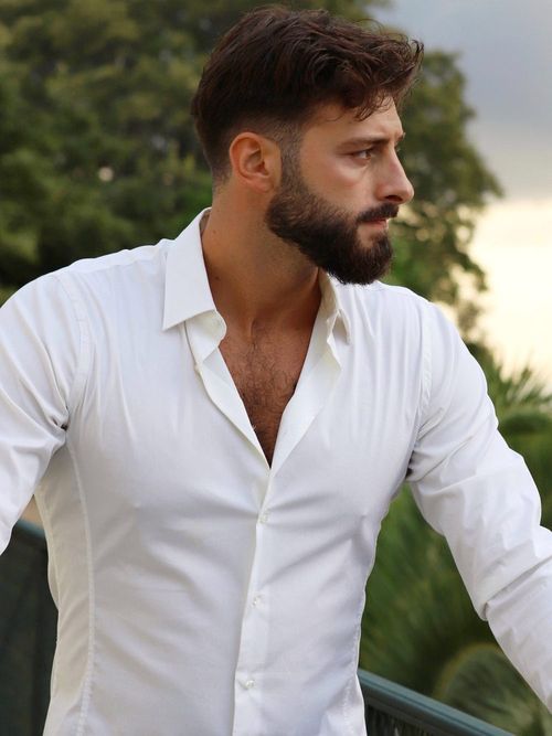 Daniel P, modello a Genova — DS Model Management