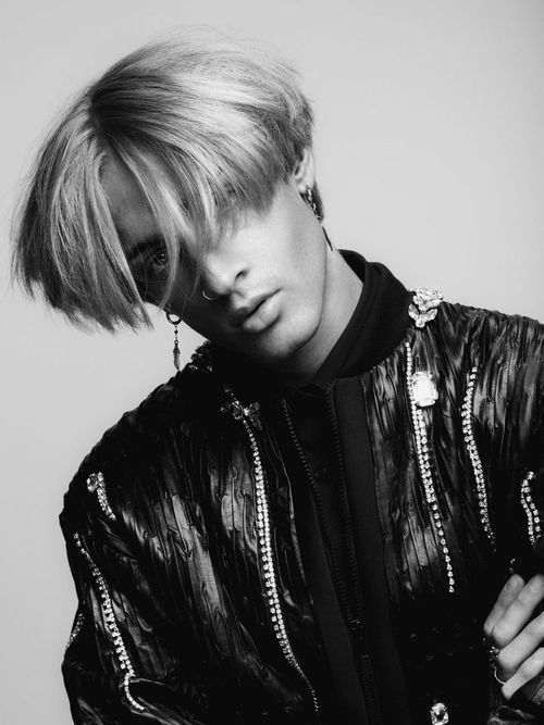 Davide B, modello a Torino — DS Model Management