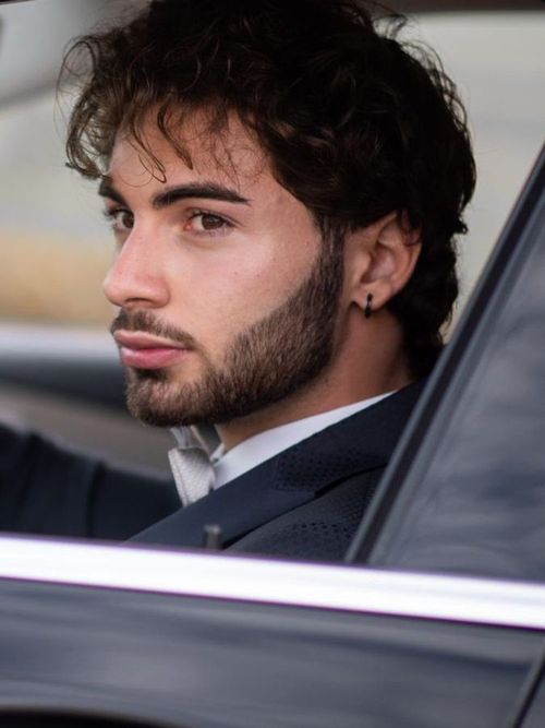 Fabio P, modello a Torino — DS Model Management