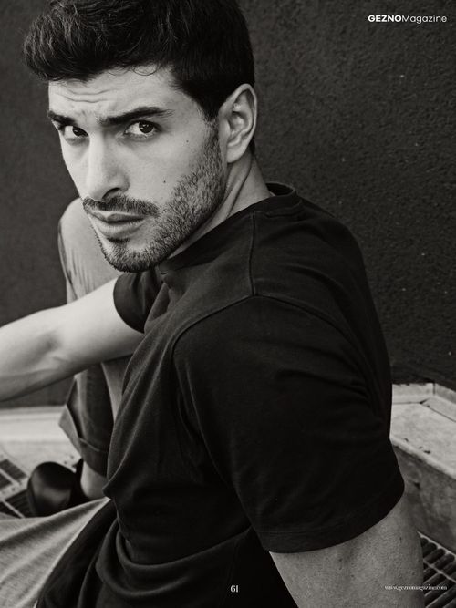 Gianluca G, modello a Torino — DS Model Management