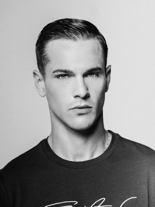 Gregorio Cr, modello a Biella — DS Model Management