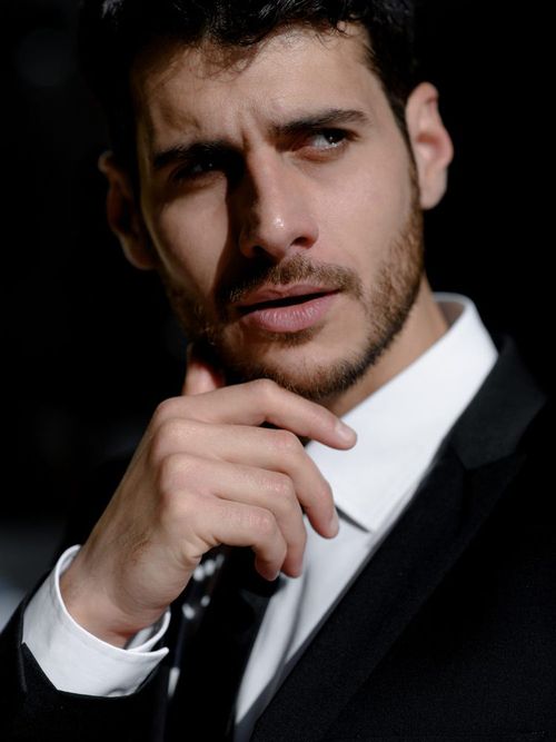 Javier M, modello a Milano — DS Model Management
