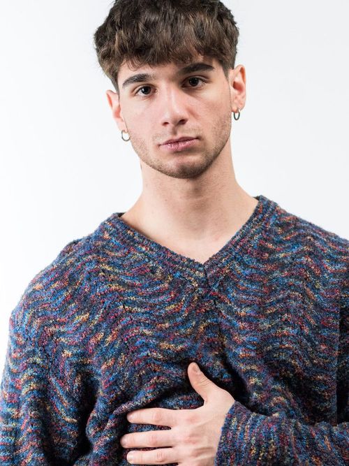 Luca G, modello a Torino — DS Model Management