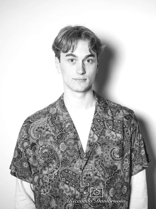 Luca L, modello a Torino — DS Model Management