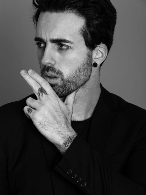 Luca M, modello a Milano — DS Model Management