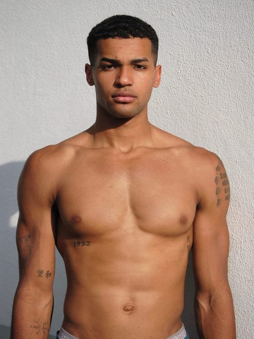 Marco G, modello a Torino — DS Model Management