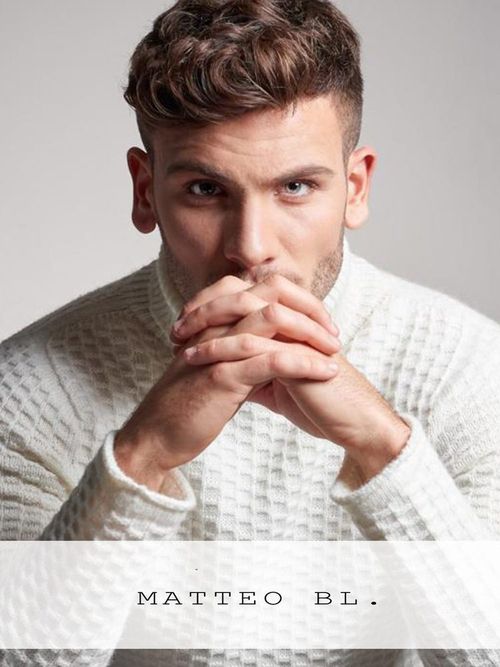 Matteo Bl, modello a Torino — DS Model Management