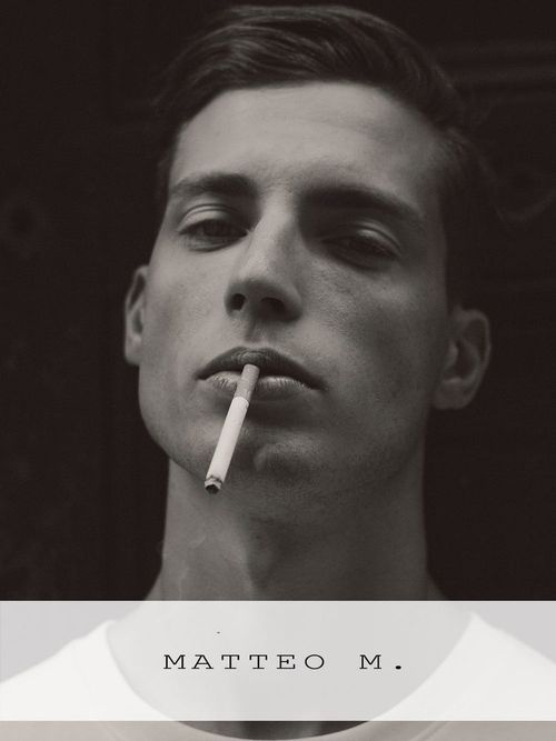 Matteo M, modello a Torino — DS Model Management
