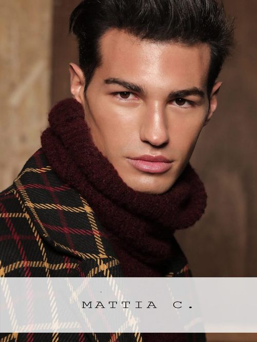 Mattia C, modello a Bergamo — DS Model Management