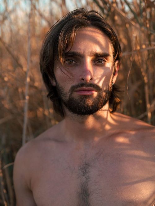 Mattia F, modello a Torino — DS Model Management