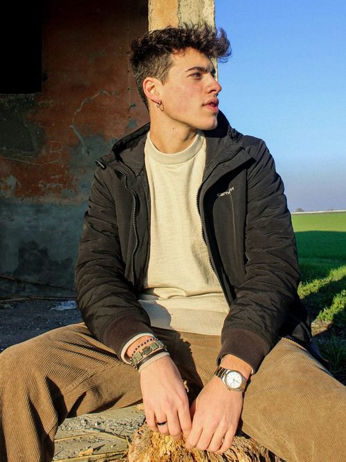 Mattia Z, modello a Cesena — DS Model Management