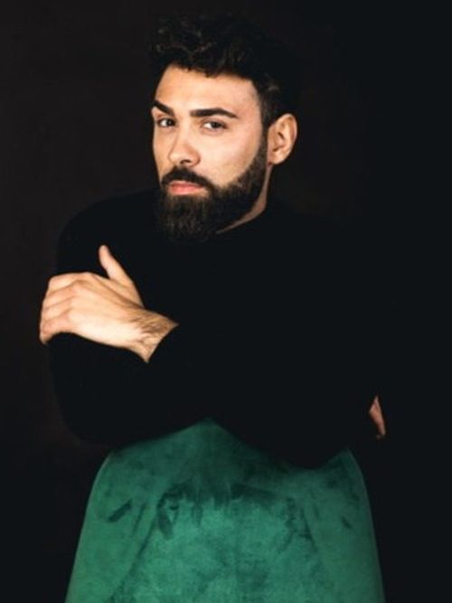 Michael S, modello a Torino — DS Model Management
