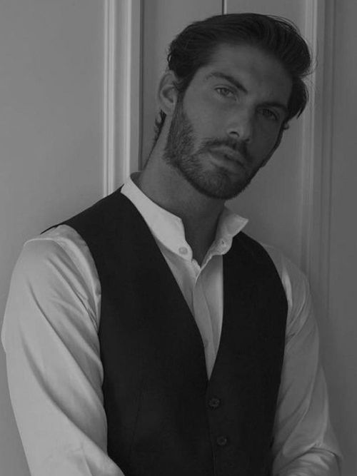 Nicholas L, modello a Torino — DS Model Management